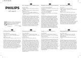 Philips SVC1116G Manual do usuário