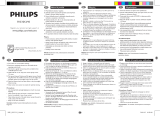 Philips SVC1212/10 Manual do usuário