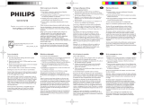 Philips SVC1215/10 Manual do usuário