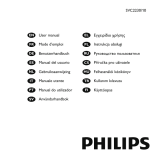 Philips SVC2230 Manual do usuário