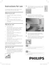 Philips SVC2340 Manual do usuário