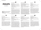 Philips SVC3222G/10 Manual do usuário