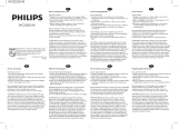 Philips SVC3225G/10 Manual do usuário