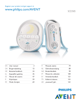 Philips AVENT SCD505 Manual do usuário