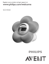 Philips-Avent SCH550/10 Manual do usuário