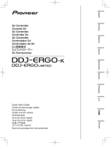 Pioneer DJ Equipment DDJ-ERGO-K Manual do usuário