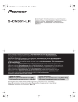 Pioneer S-CN301-LR Manual do usuário