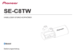 Pioneer SE-C8TW Manual do usuário