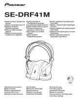 Pioneer SE-DRF41М Manual do proprietário