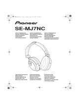 Pioneer SE-MJ7NC Instruções de operação