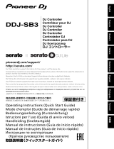 Pioneer DDJ-SB3 Manual do usuário