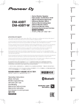 Pioneer dm-40bt-w Manual do usuário
