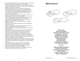 Pitney Bowes DL50™, DL100™, DL200™ Letter Openers Manual do proprietário