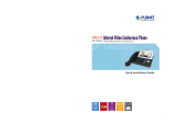 Planet Networking & Communication ICF-1600 Manual do usuário