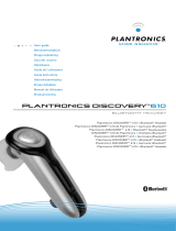 Plantronics 610 Guia de usuario