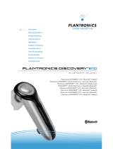 Plantronics Discovery 610 Manual do usuário
