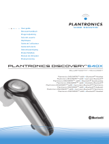 Plantronics Discovery 640E Guia de usuario