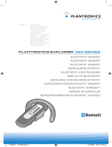 Plantronics EXPLORER 220 Serie Manual do usuário