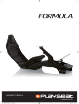 Playseats F1 Manual do usuário