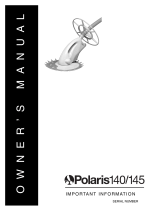 Polaris 140 Manual do usuário