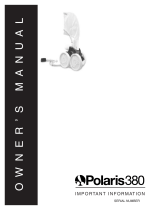 Polaris Vac-Sweep 380 Manual do proprietário