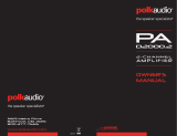 Polk Audio PAD2000.2 Manual do usuário
