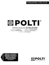 Polti Forzaspira C130 Plus Manual do proprietário