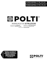 Polti Forzaspira C110_Plus Manual do proprietário