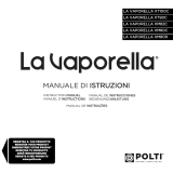 Polti La Vaporella XM80R Manual do proprietário