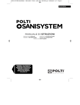 Polti Polti Sani System Business Manual do usuário