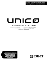 Polti Unico MCV85_Total Clean & Turbo Manual do proprietário