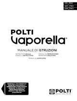 Polti Vaporella 515_Pro Manual do proprietário