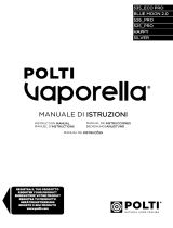 Polti Vaporella 525_Pro Manual do proprietário