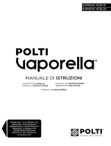 Polti Vaporella Express VE30.10 Manual do proprietário