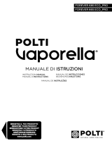 Polti Vaporella Forever 615_Pro Manual do proprietário