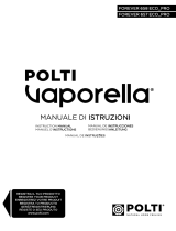 Polti Vaporella Forever 657 Eco Pro Manual do proprietário