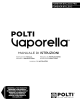 Polti Vaporella Forever 670 Eco Manual do proprietário