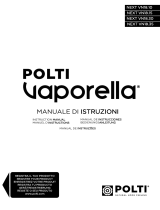Polti Vaporella Forever 635 Pro Manual do proprietário