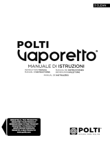 Polti Vaporetto 3Clean Manual do proprietário
