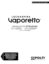 Polti Vaporetto Lecoaspira FAV50_Multifloor Manual do proprietário