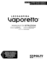 Polti Vaporetto Lecoaspira FAV70_Intelligence Manual do proprietário