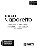 Polti Vaporetto SV400 Hygiene Manual do proprietário