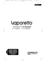 Polti Vaporetto Smart 45 Manual do proprietário