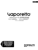 Polti Vaporetto SV205 Manual do proprietário