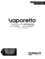 Polti Vaporetto SV420_Frescovapor Manual do proprietário