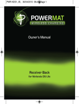 Powermat PMR-NDS1-EU Manual do proprietário
