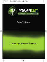 Powermatic POWERMAT PMR-PPC1EU_IB Manual do usuário