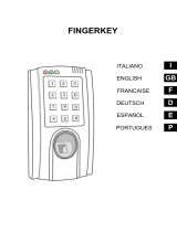 PRASTEL Fingerkey Manual do proprietário