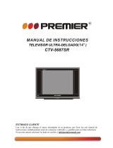 Premier CTV-5687SR Manual do usuário