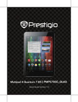 Prestigio PMP Series User PMP-5785C Quad Manual do usuário